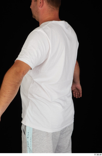 Louis dressed sports upper body white t shirt 0004.jpg